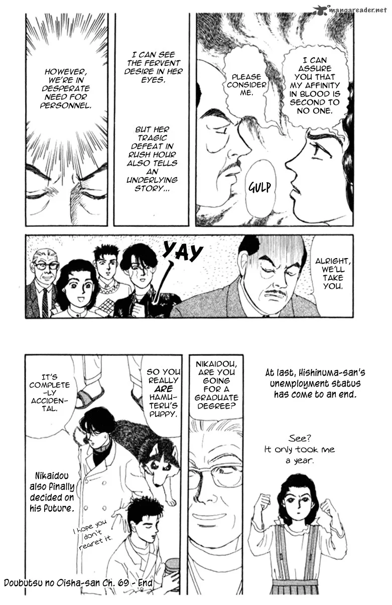 Doubutsu no Oishasan Chapter 69 page 21