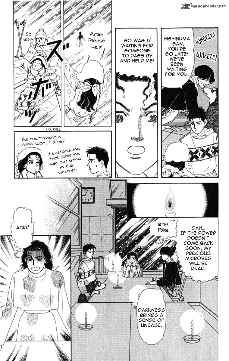 Doubutsu no Oishasan Chapter 70 page 10