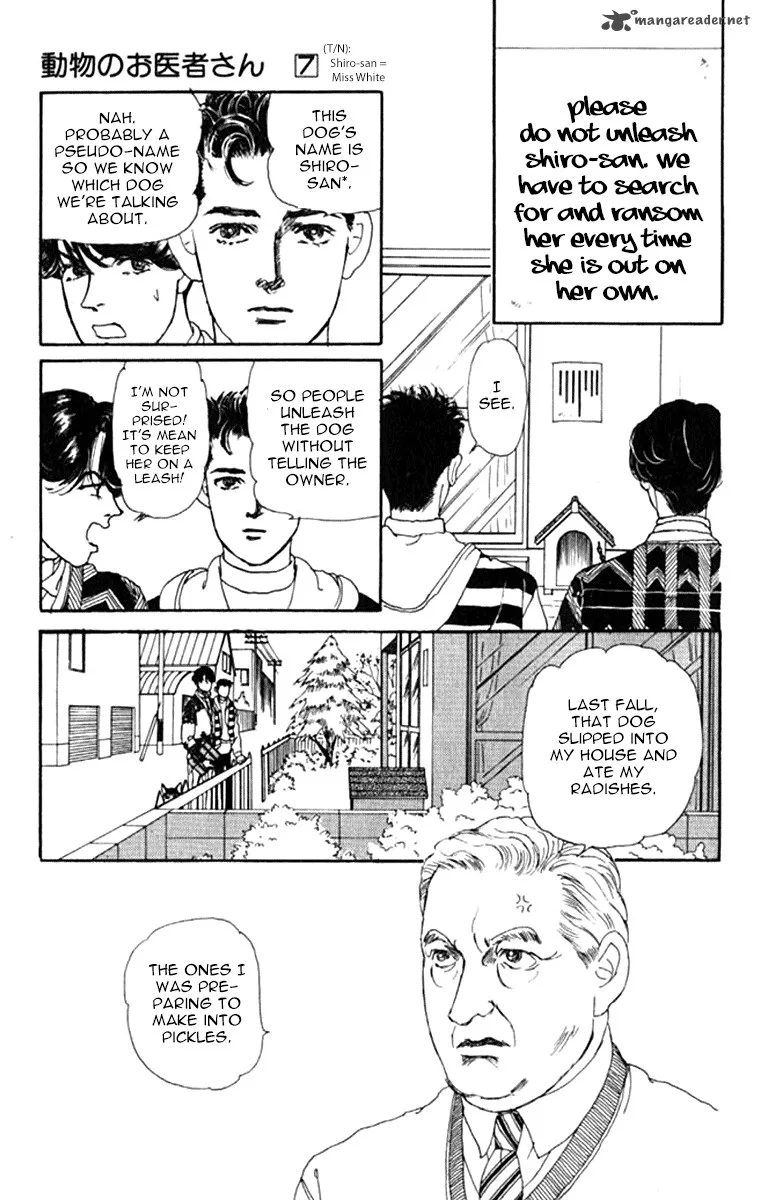 Doubutsu no Oishasan Chapter 71 page 9