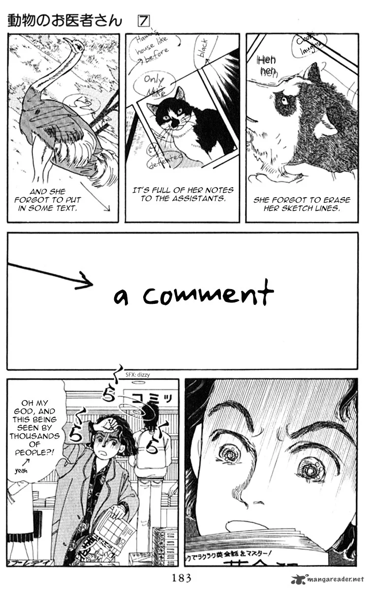 Doubutsu no Oishasan Chapter 71 page 25