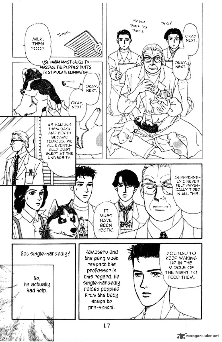 Doubutsu no Oishasan Chapter 72 page 14