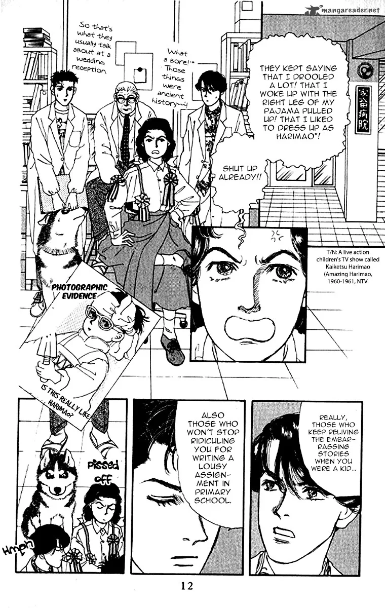 Doubutsu no Oishasan Chapter 72 page 9