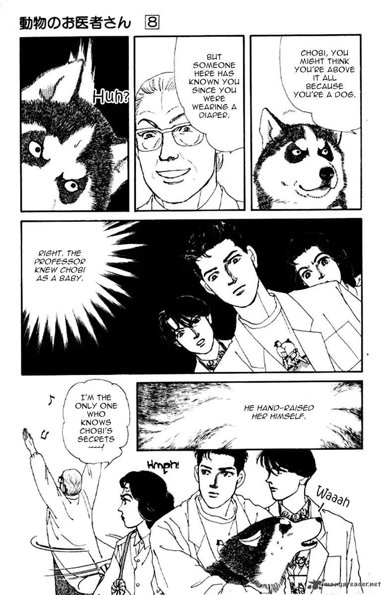 Doubutsu no Oishasan Chapter 72 page 10