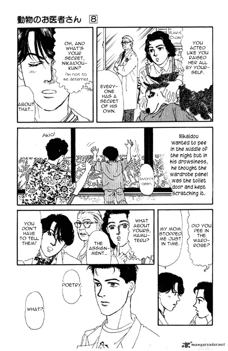 Doubutsu no Oishasan Chapter 72 page 26
