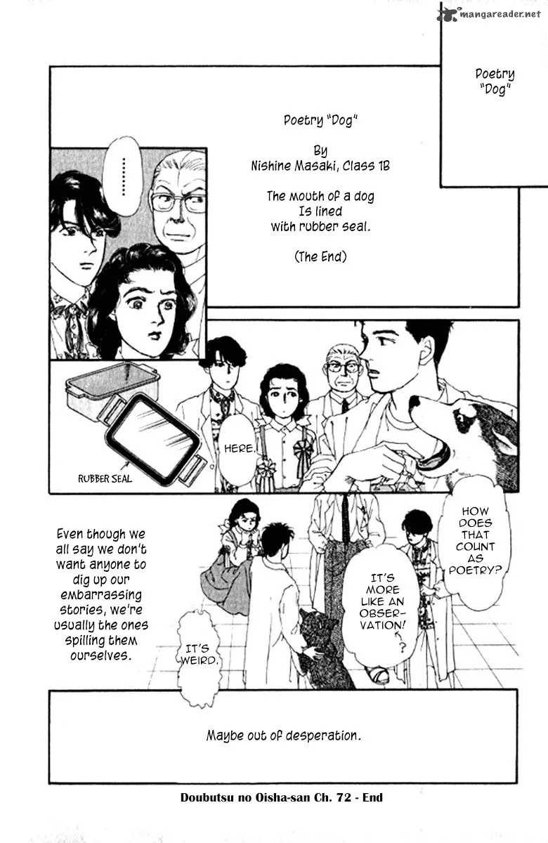 Doubutsu no Oishasan Chapter 72 page 27