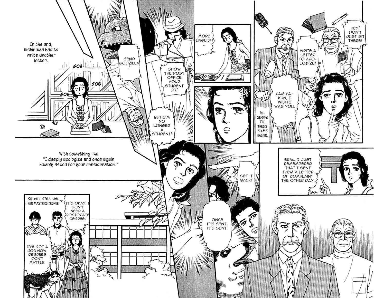 Doubutsu no Oishasan Chapter 77 page 16