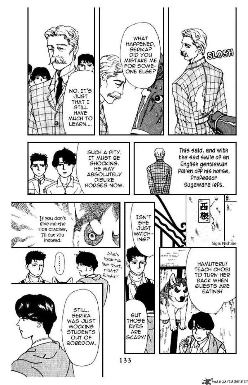 Doubutsu no Oishasan Chapter 8 page 15