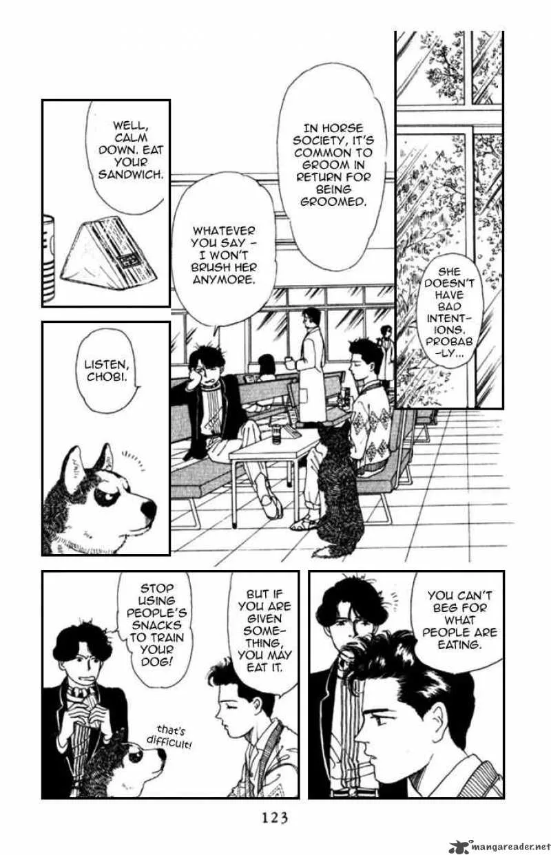Doubutsu no Oishasan Chapter 8 page 5