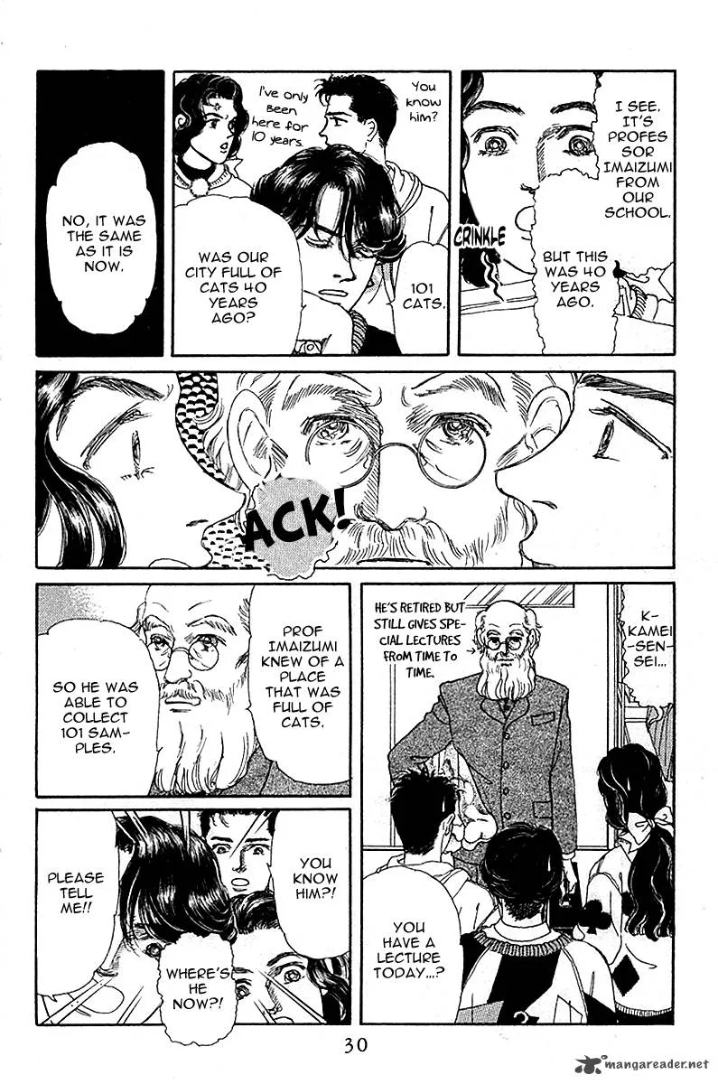 Doubutsu no Oishasan Chapter 82 page 8