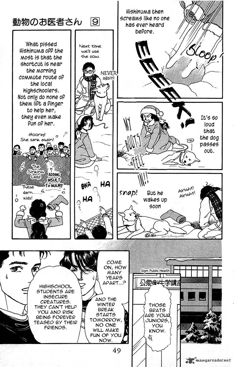 Doubutsu no Oishasan Chapter 83 page 9