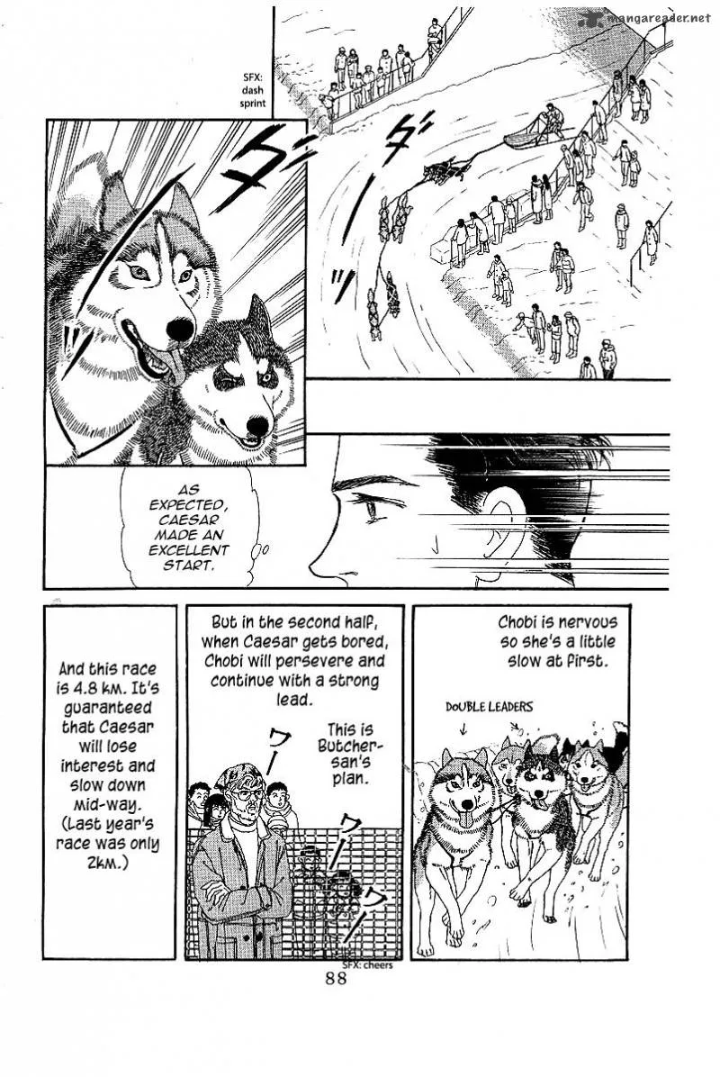 Doubutsu no Oishasan Chapter 85 page 10