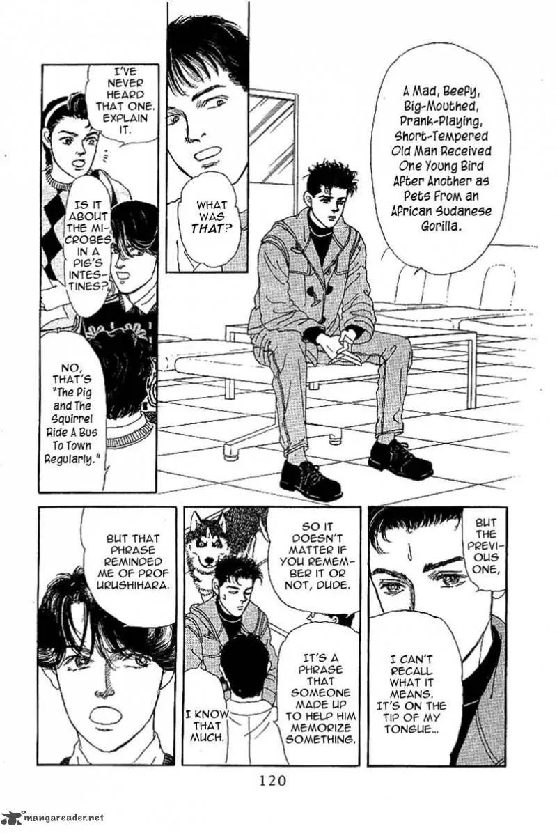 Doubutsu no Oishasan Chapter 87 page 3
