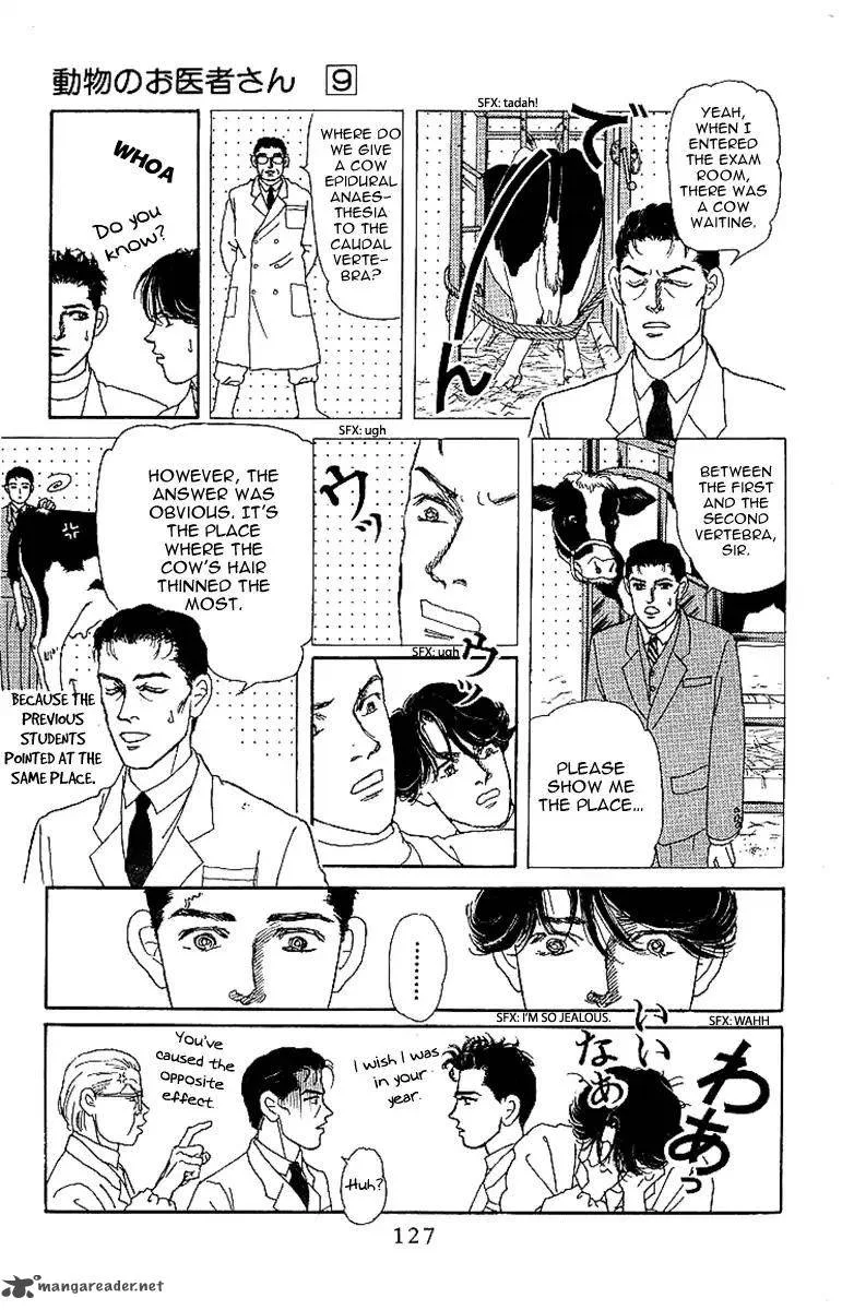 Doubutsu no Oishasan Chapter 87 page 10