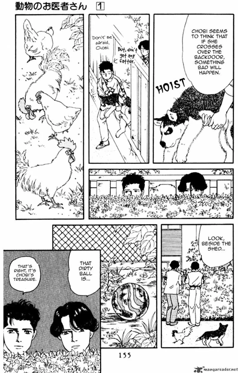 Doubutsu no Oishasan Chapter 9 page 20
