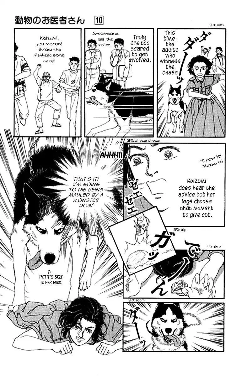 Doubutsu no Oishasan Chapter 93 page 19