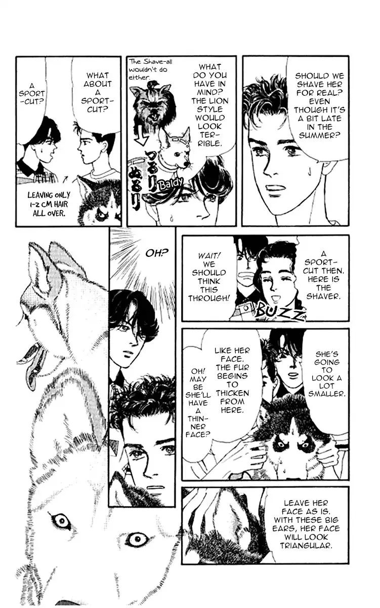 Doubutsu no Oishasan Chapter 97 page 13