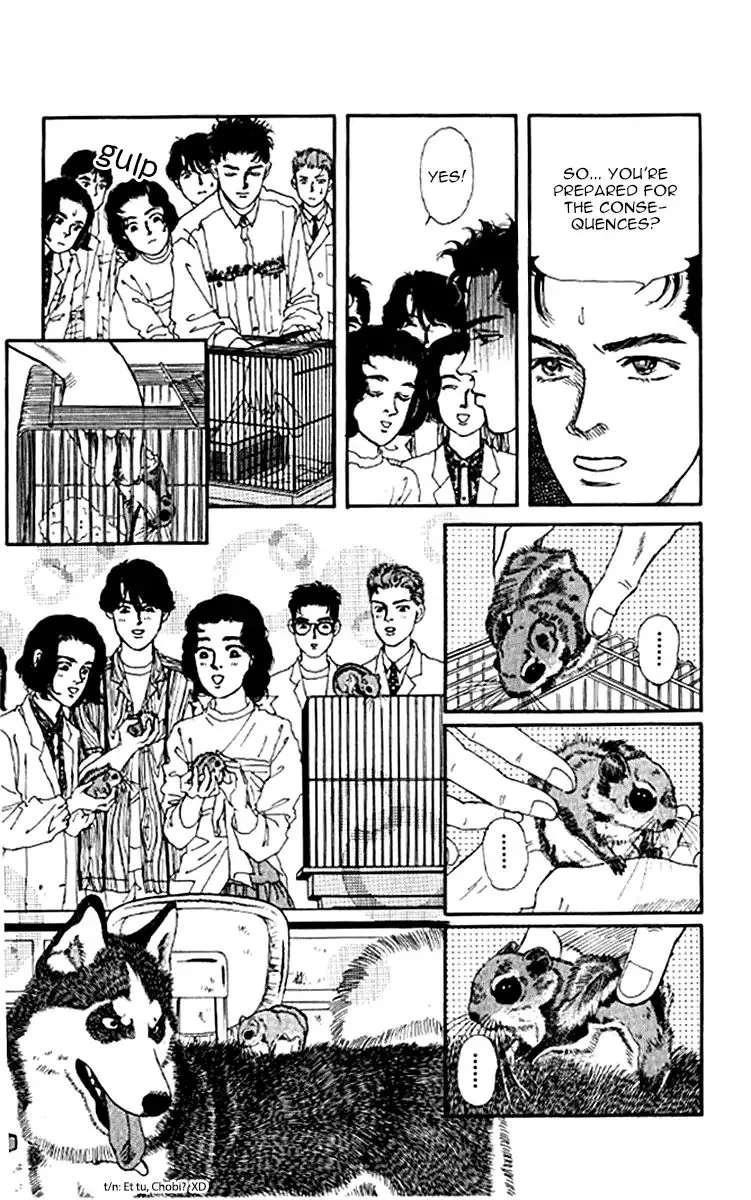 Doubutsu no Oishasan Chapter 98 page 9