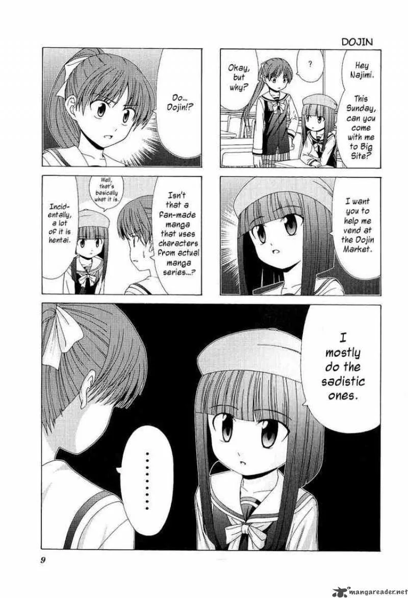 Doujin Work Chapter 1 page 1