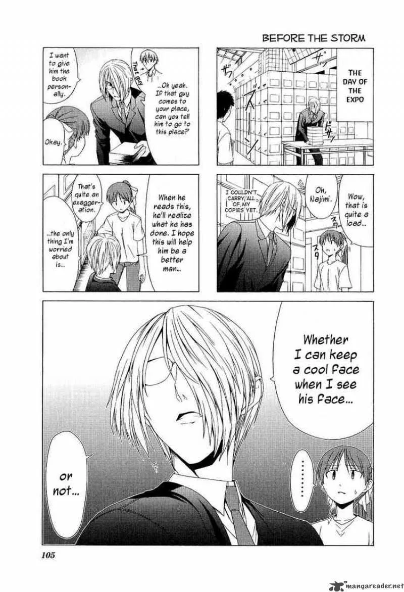 Doujin Work Chapter 13 page 1
