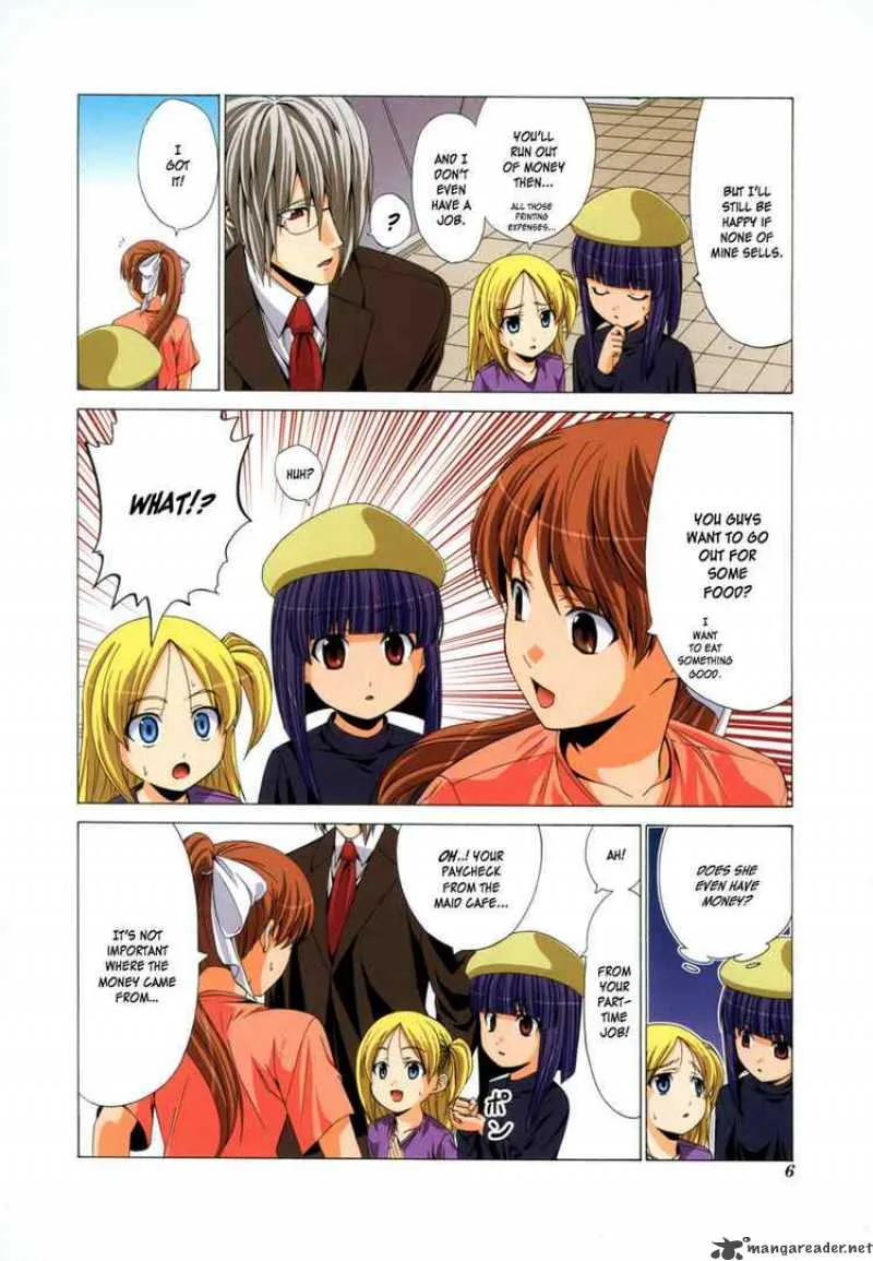 Doujin Work Chapter 14 page 6