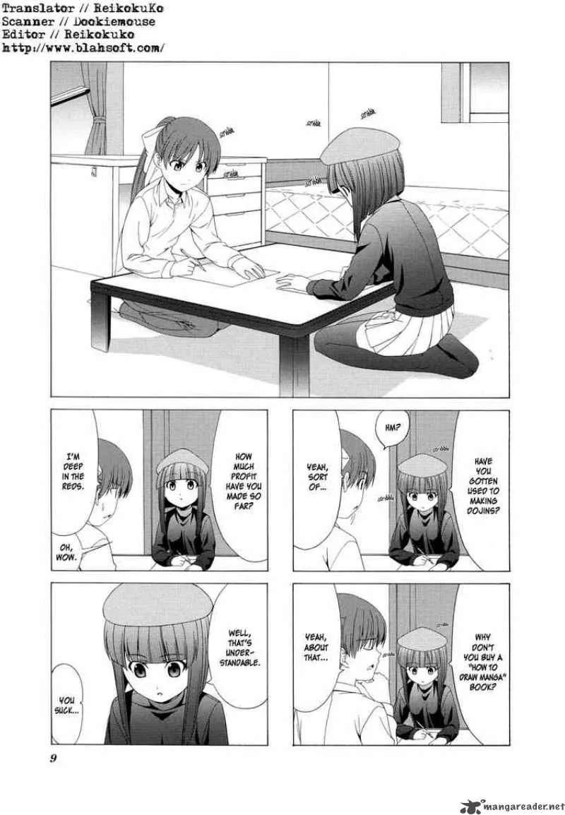 Doujin Work Chapter 15 page 1