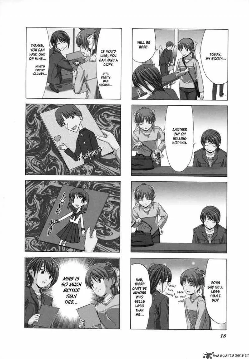 Doujin Work Chapter 16 page 2