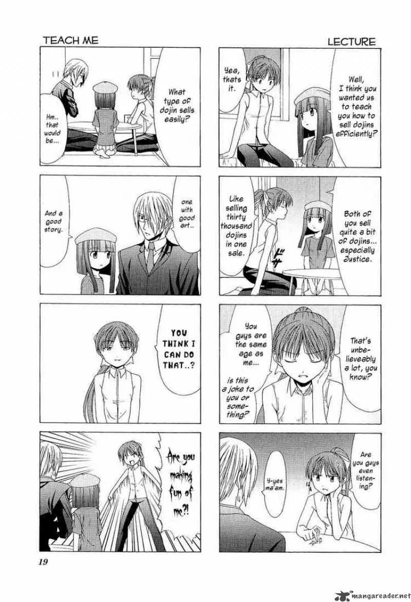 Doujin Work Chapter 2 page 3