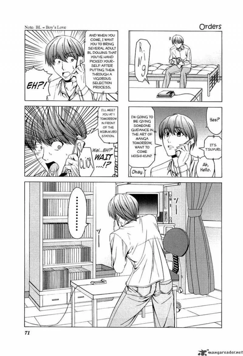Doujin Work Chapter 23 page 1