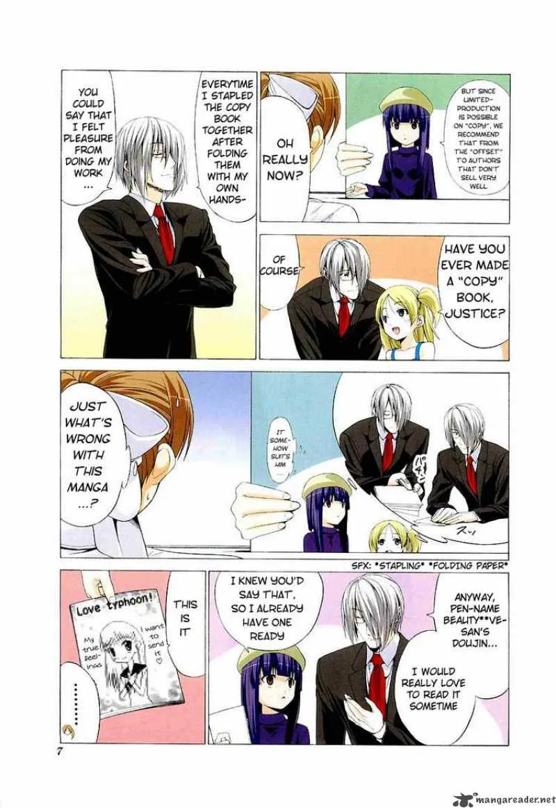 Doujin Work Chapter 29 page 5