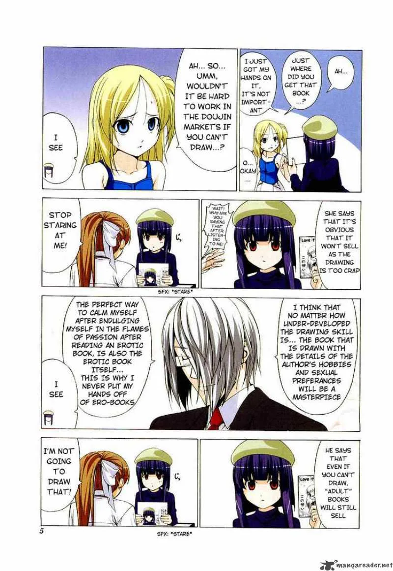 Doujin Work Chapter 29 page 3