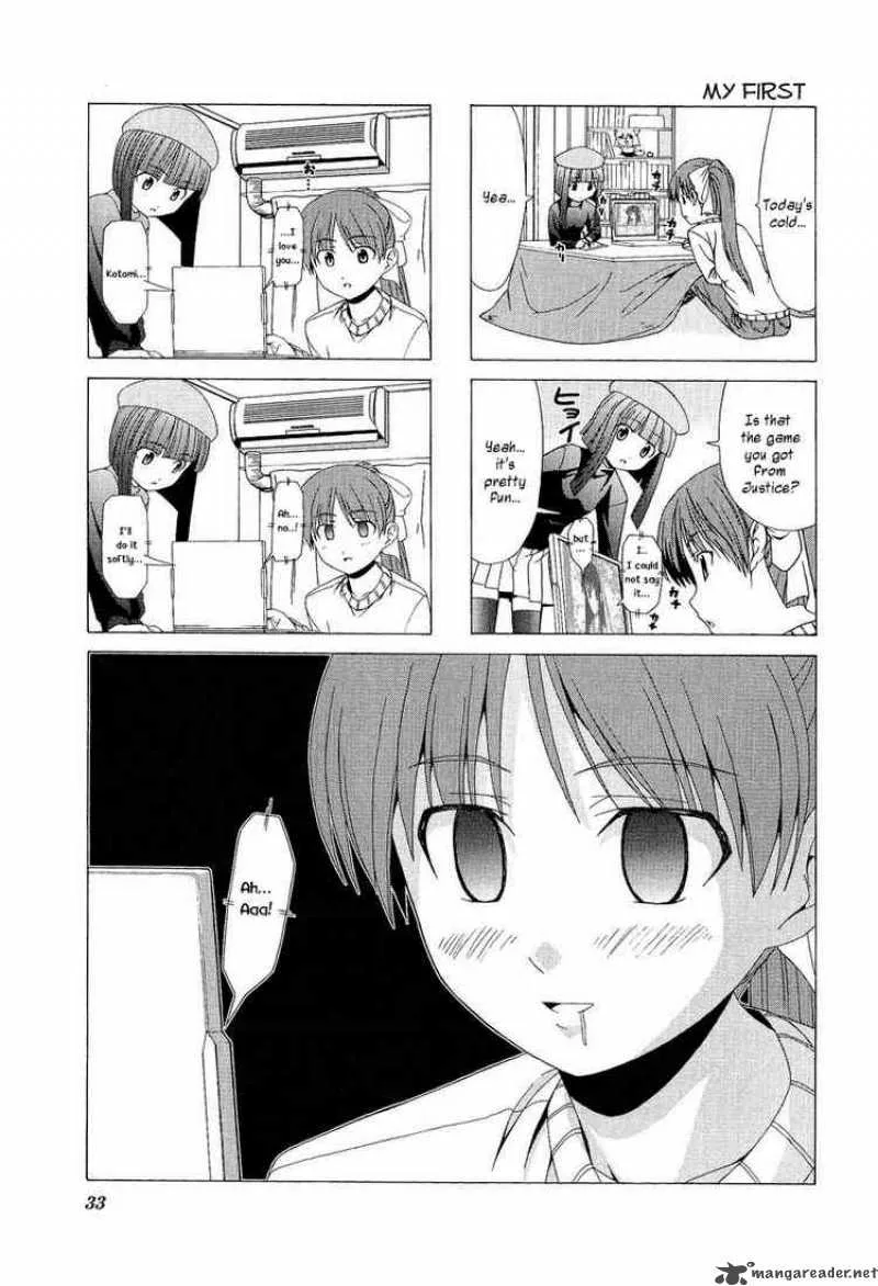 Doujin Work Chapter 4 page 1