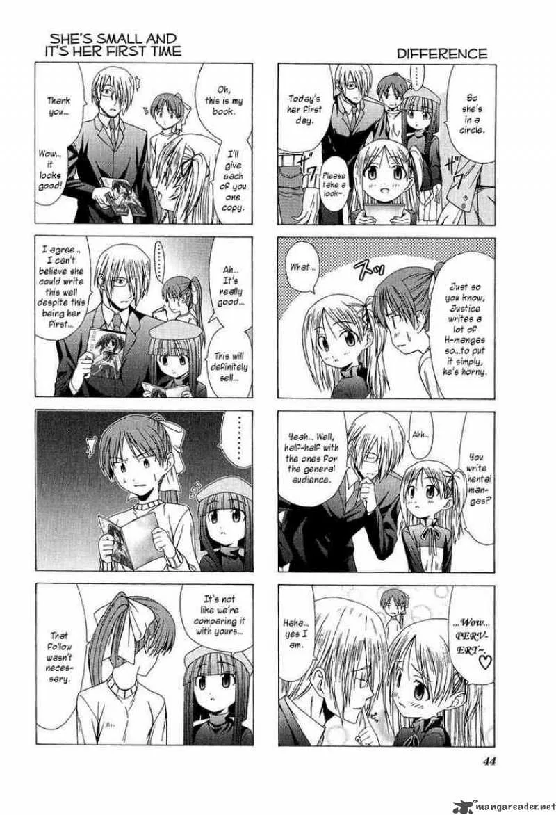 Doujin Work Chapter 5 page 4