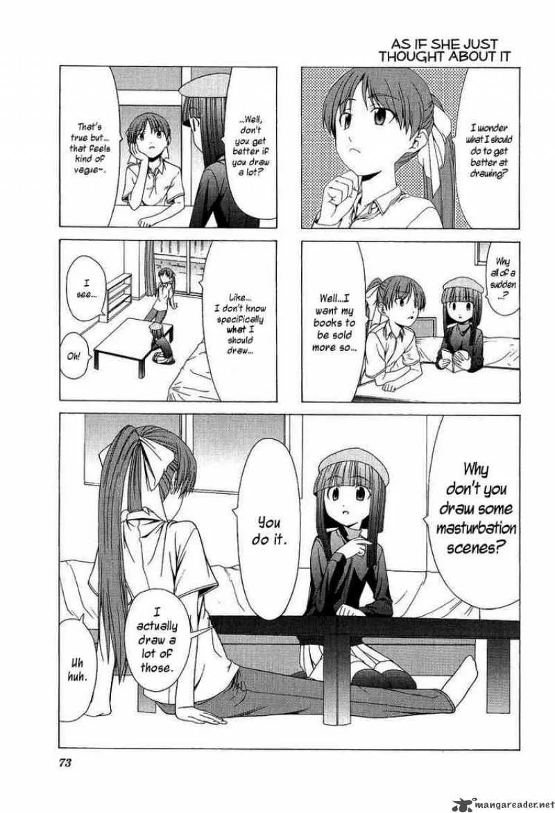 Doujin Work Chapter 9 page 1