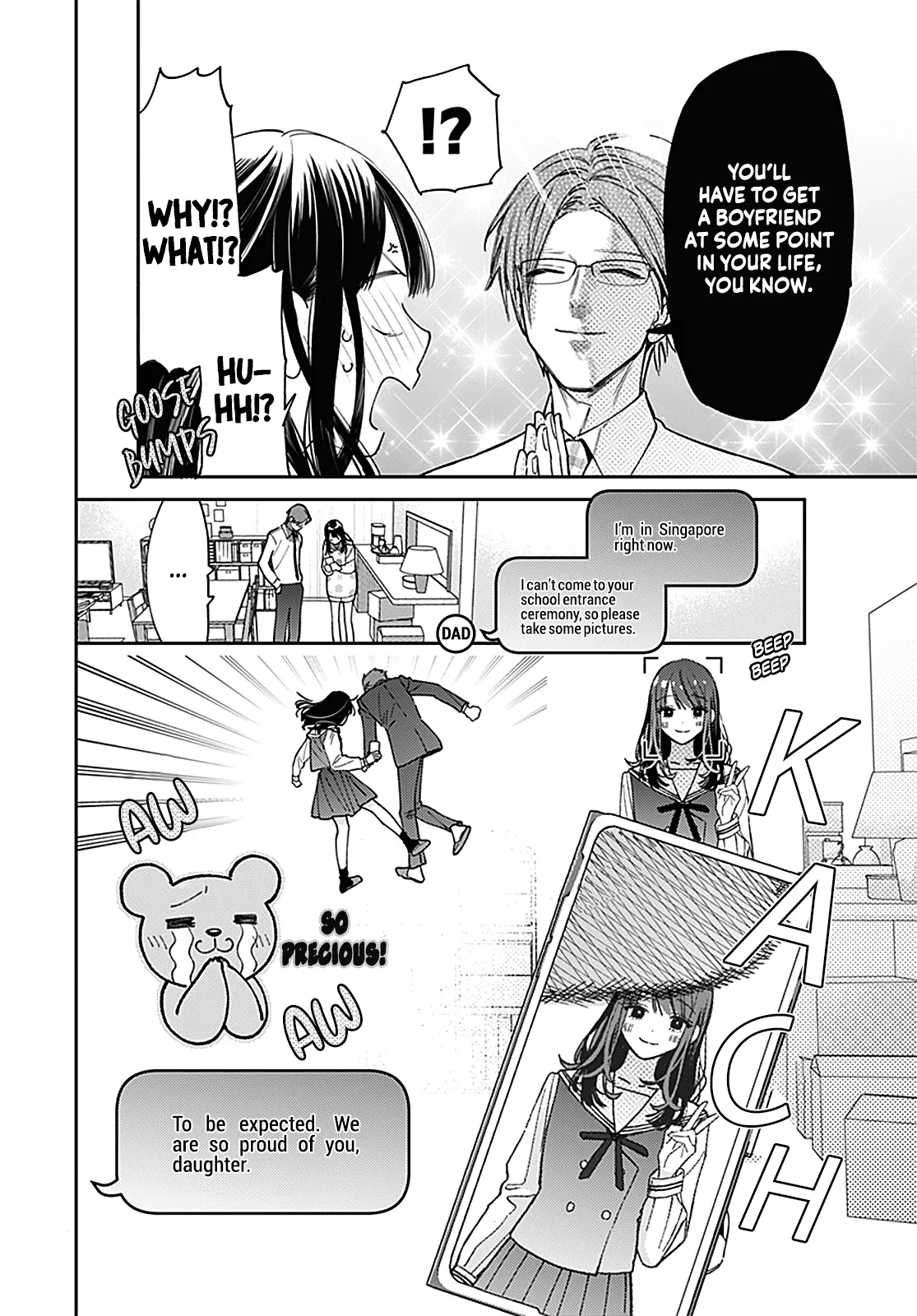 Douse Naku Nara Koi Ga Ii Chapter 1 page 11