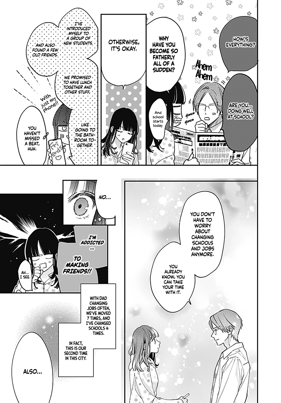 Douse Naku Nara Koi Ga Ii Chapter 1 page 8