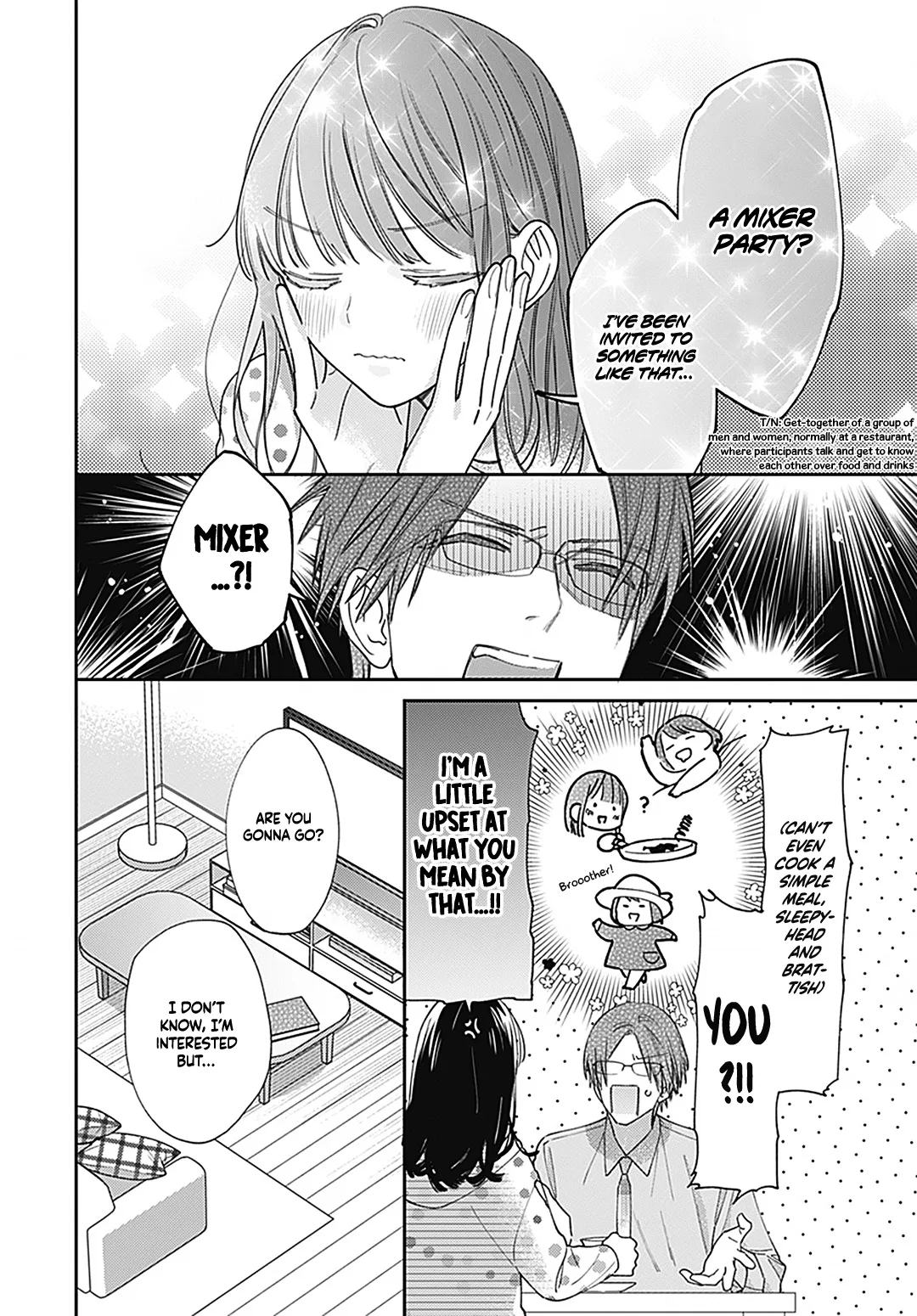 Douse Naku Nara Koi Ga Ii Chapter 1 page 9