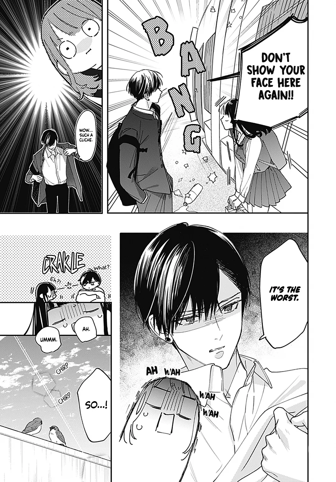 Douse Naku Nara Koi Ga Ii Chapter 1 page 17