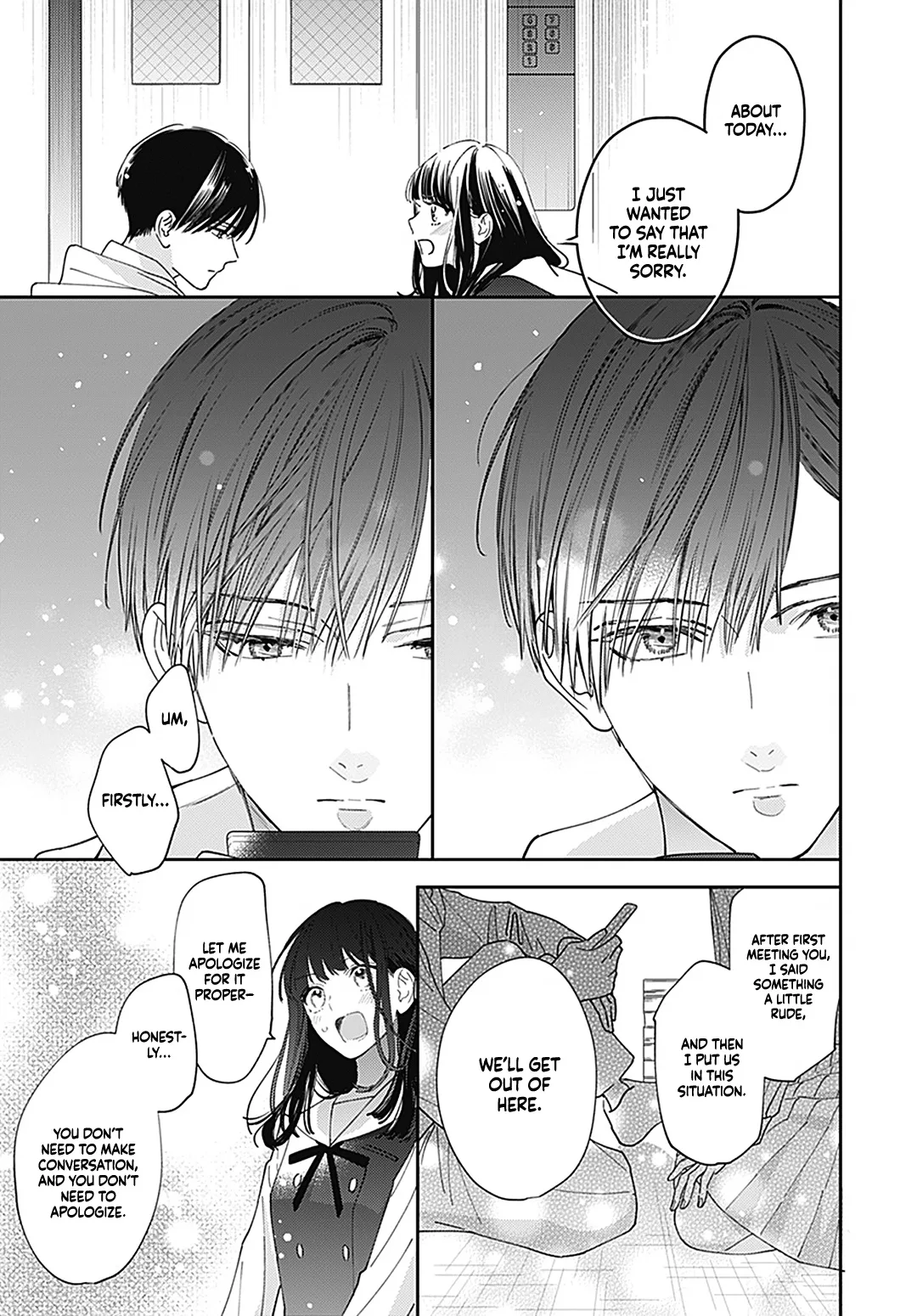 Douse Naku Nara Koi Ga Ii Chapter 1 page 31