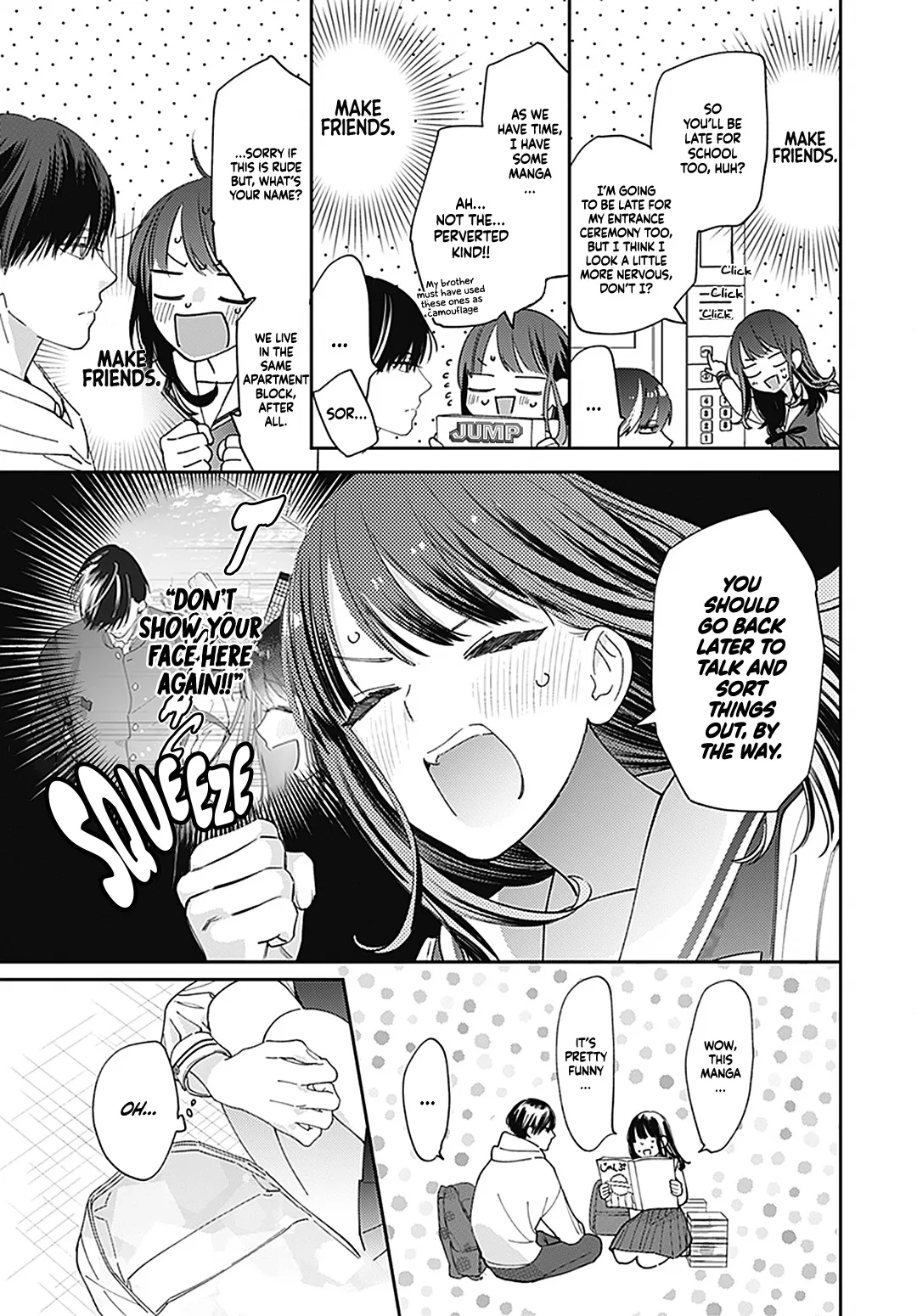 Douse Naku Nara Koi Ga Ii Chapter 1 page 29
