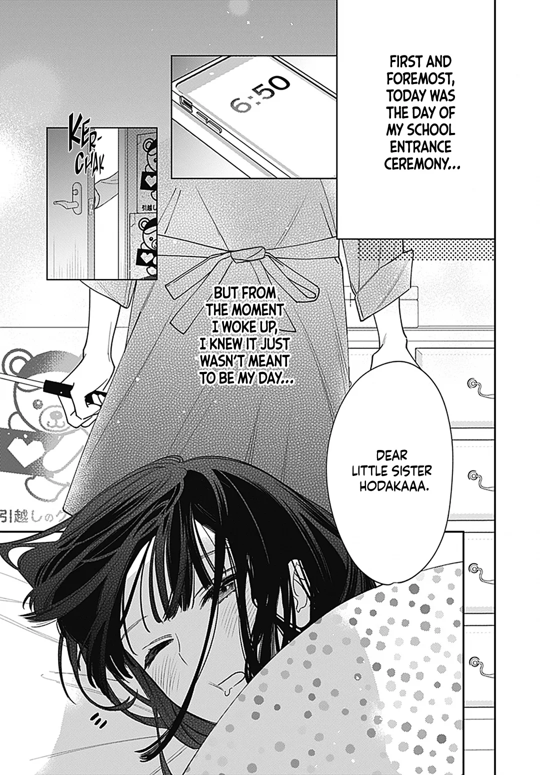 Douse Naku Nara Koi Ga Ii Chapter 1 page 4