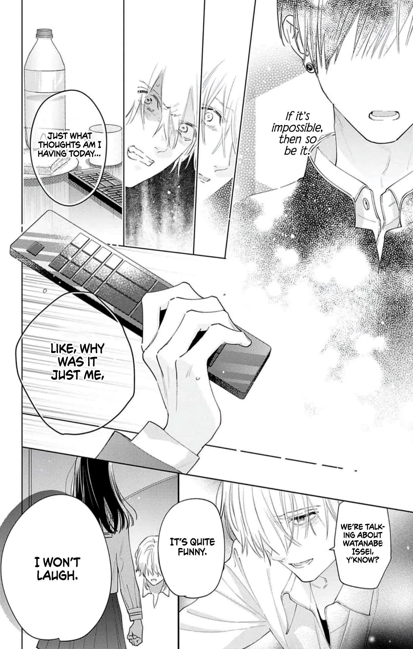 Douse Naku Nara Koi Ga Ii Chapter 10 page 17
