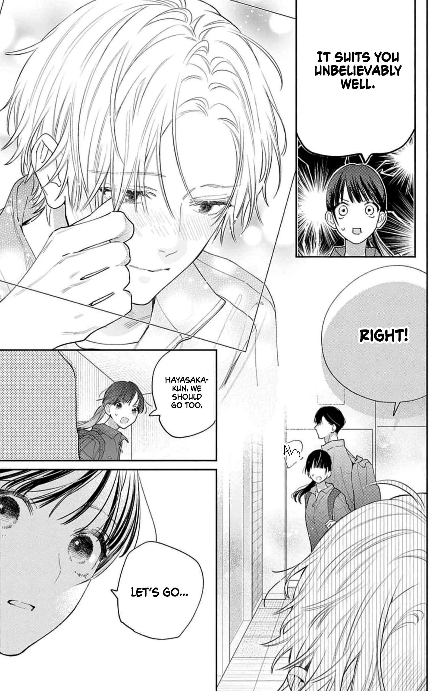 Douse Naku Nara Koi Ga Ii Chapter 12 page 14