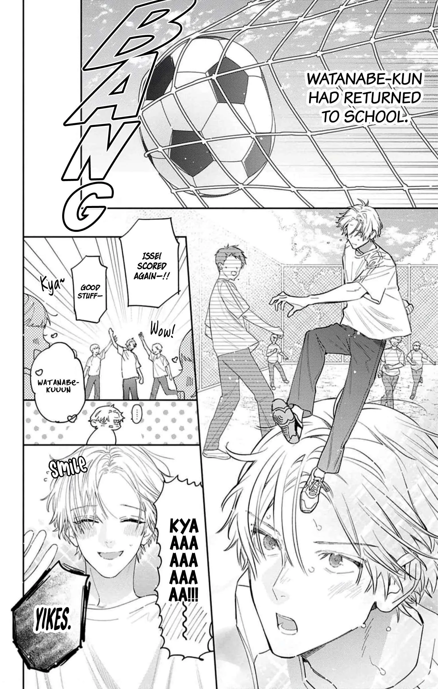 Douse Naku Nara Koi Ga Ii Chapter 12 page 9