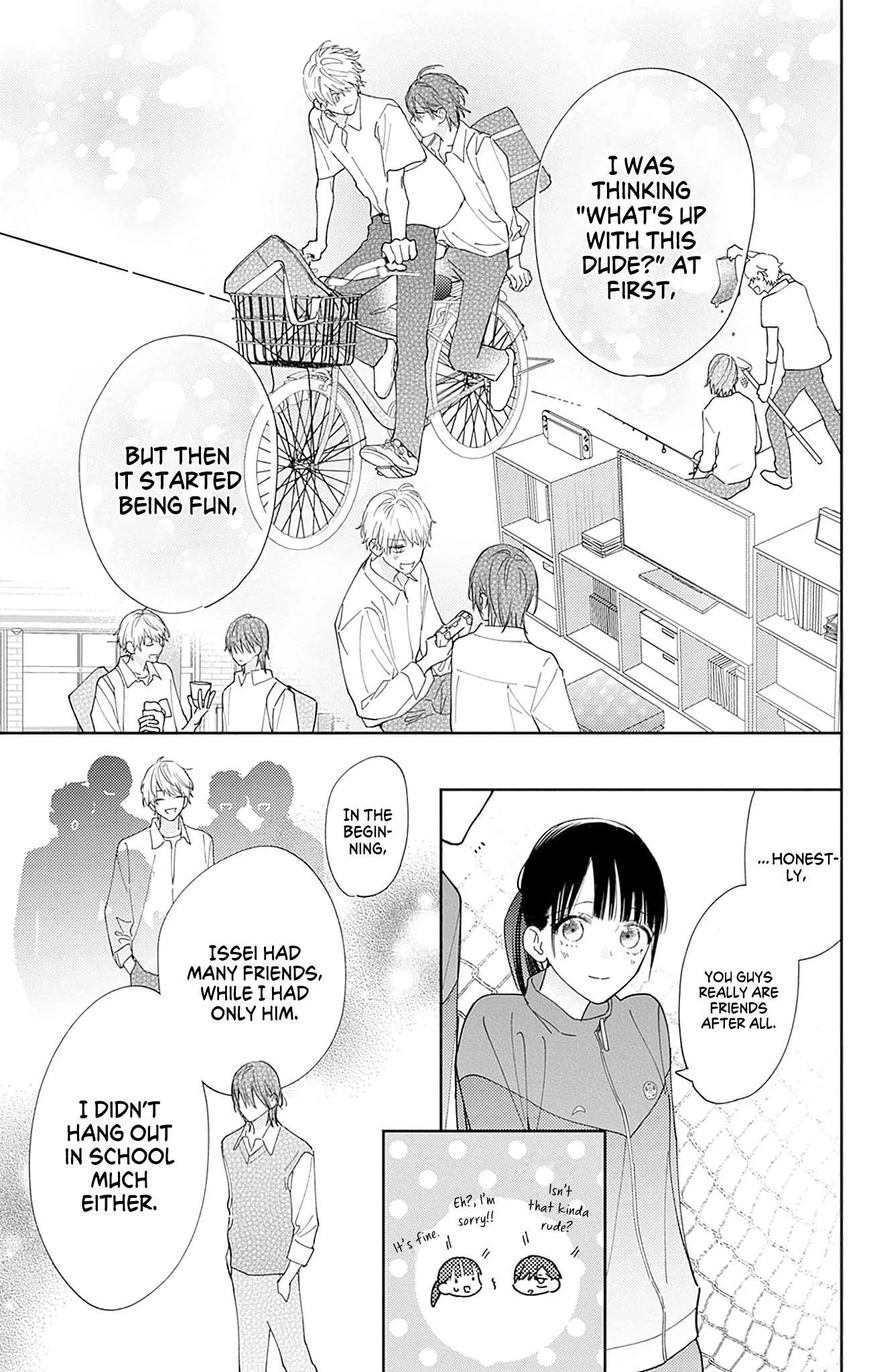 Douse Naku Nara Koi Ga Ii Chapter 13 page 19