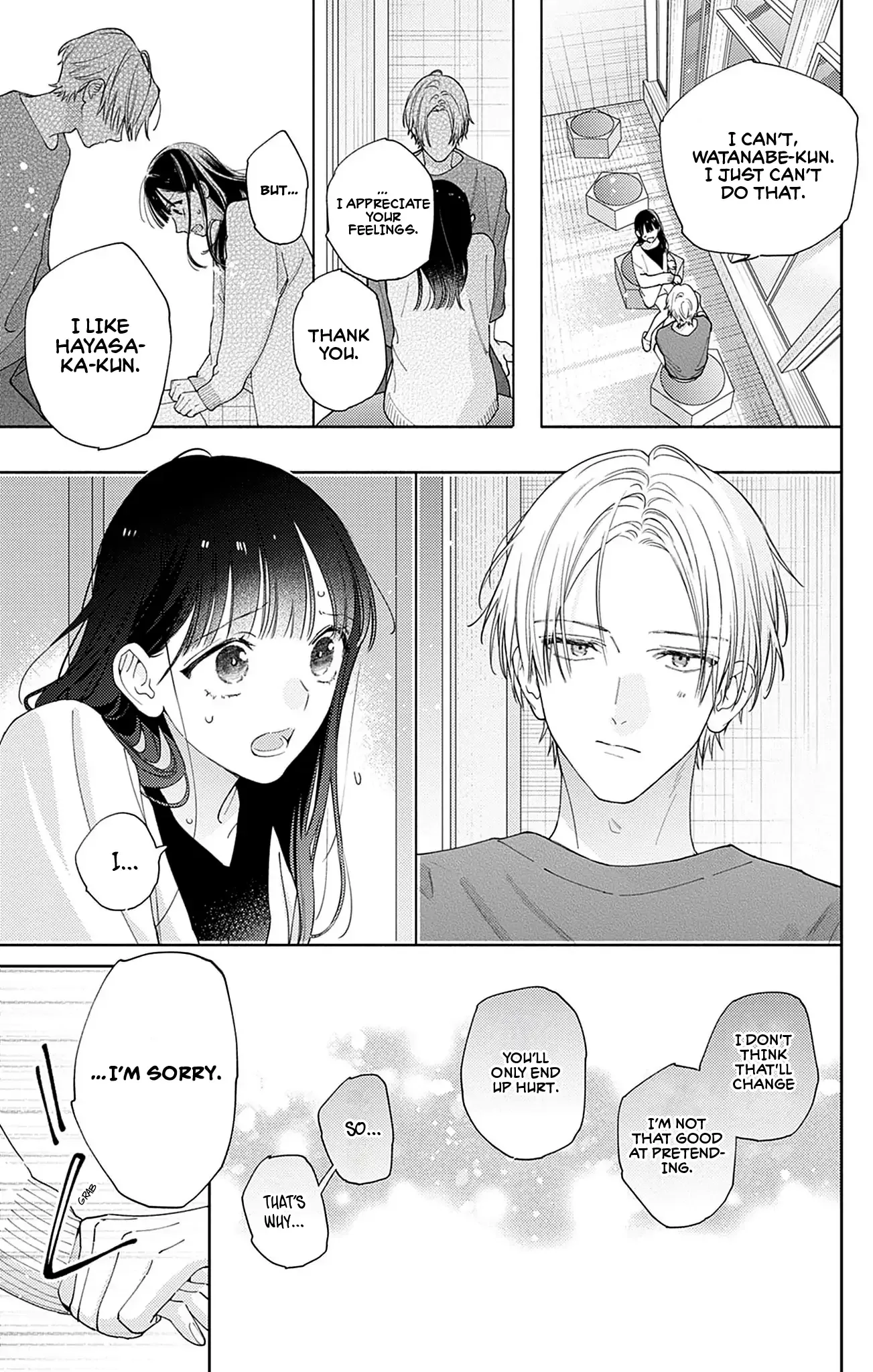 Douse Naku Nara Koi Ga Ii Chapter 15 page 4