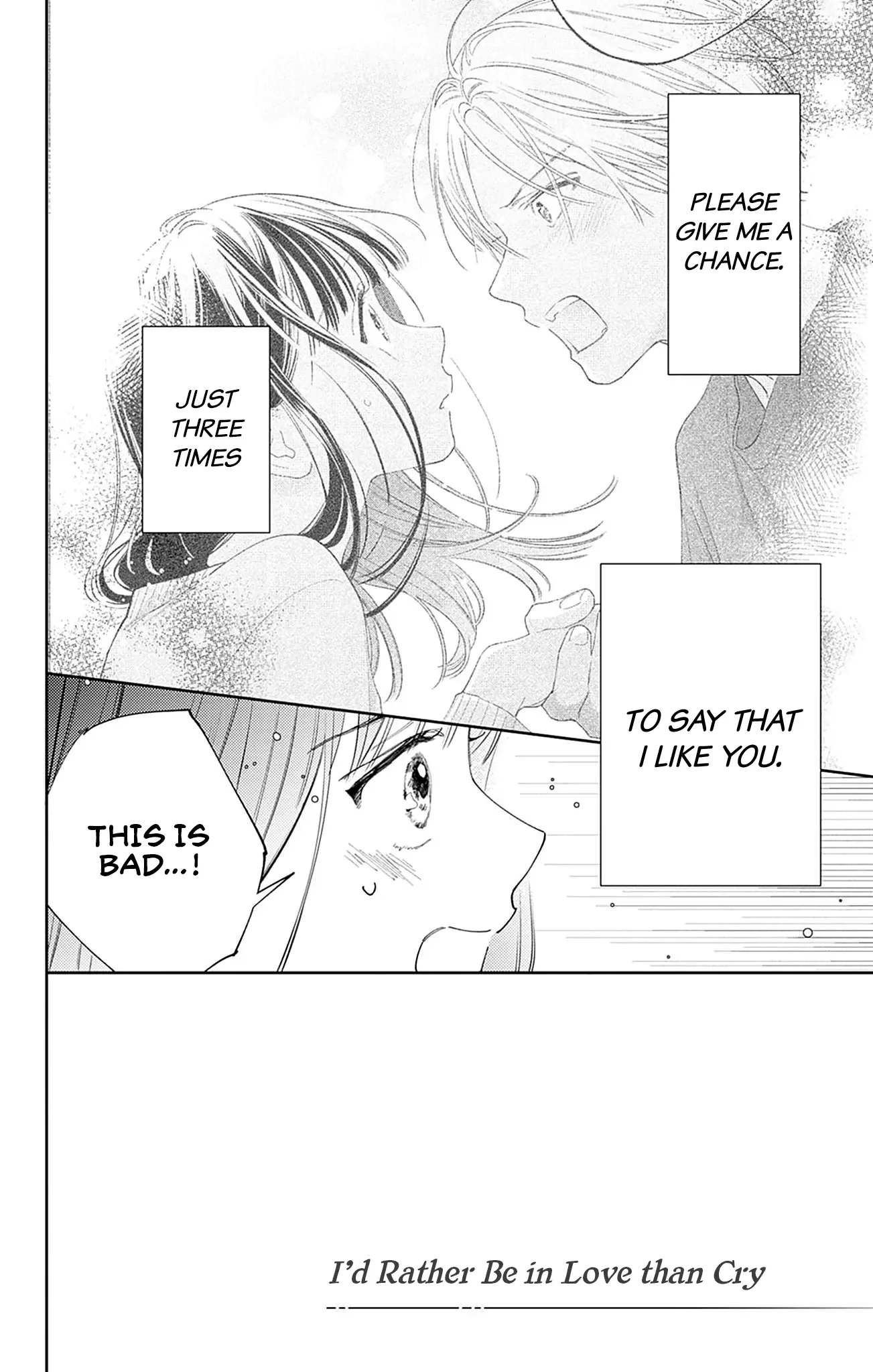 Douse Naku Nara Koi Ga Ii Chapter 15 page 3
