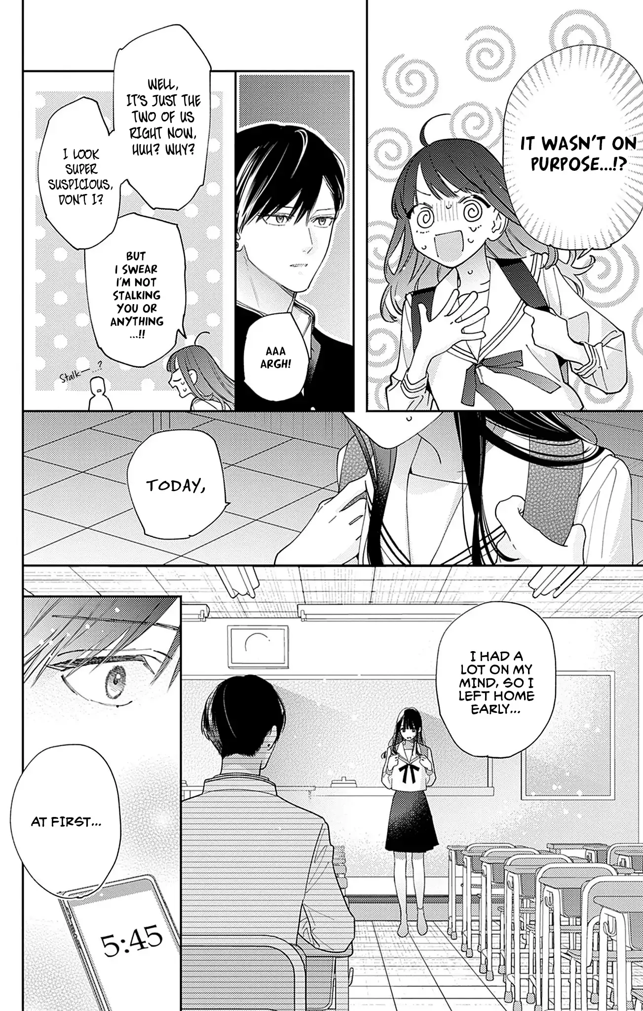 Douse Naku Nara Koi Ga Ii Chapter 16 page 5