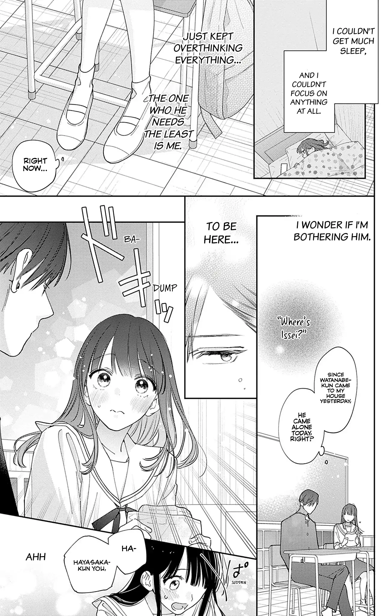 Douse Naku Nara Koi Ga Ii Chapter 16 page 12