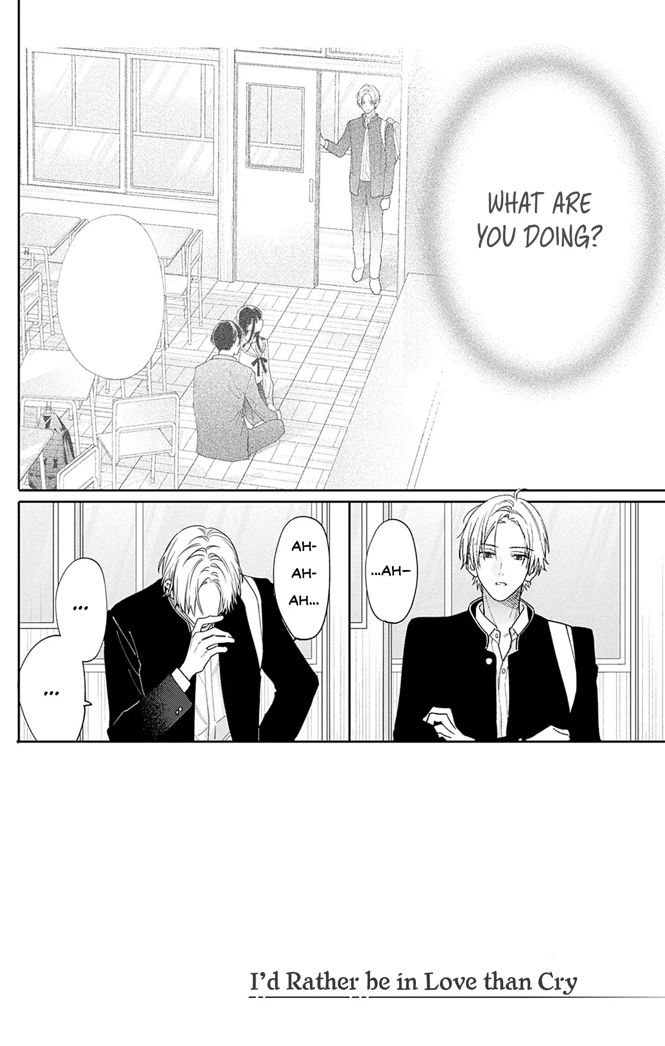 Douse Naku Nara Koi Ga Ii Chapter 17 page 7