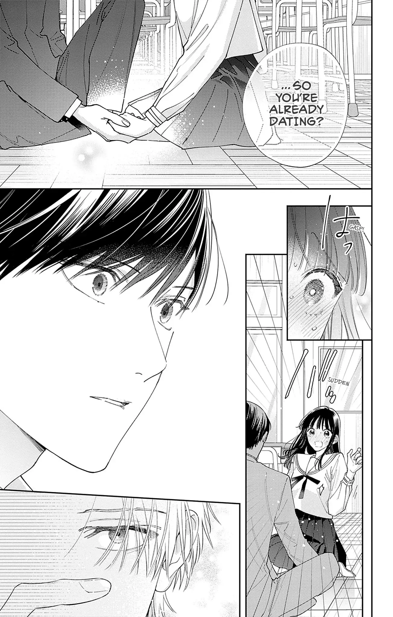 Douse Naku Nara Koi Ga Ii Chapter 17 page 8
